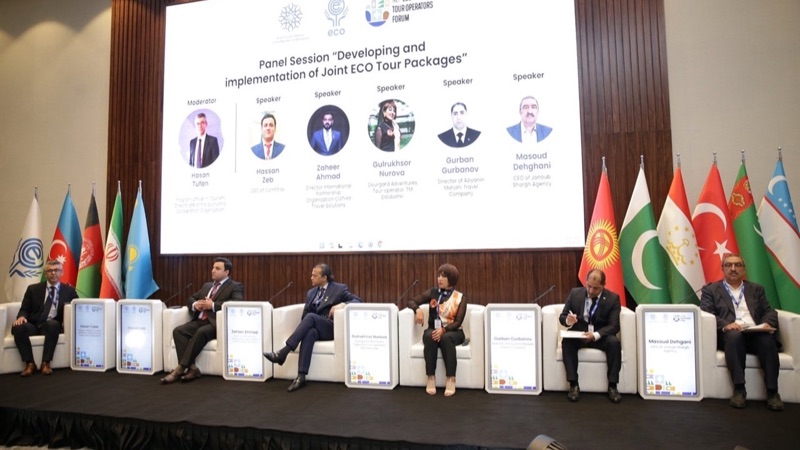 ECO Tur Operatorları Forumunda panel sessiyası