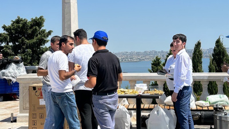 Bakıda Korporativ Timbildinq