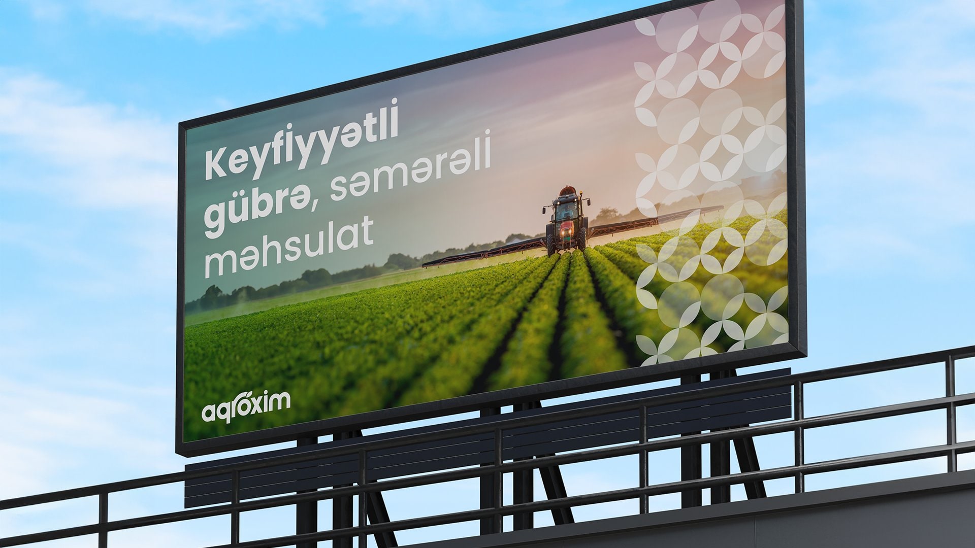 Agroxim logo design and brand mark