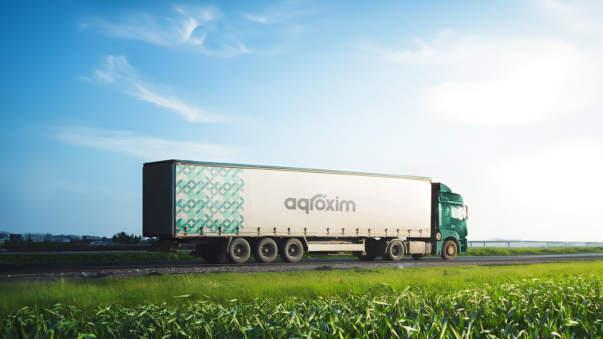 Agroxim product packaging and brand applications