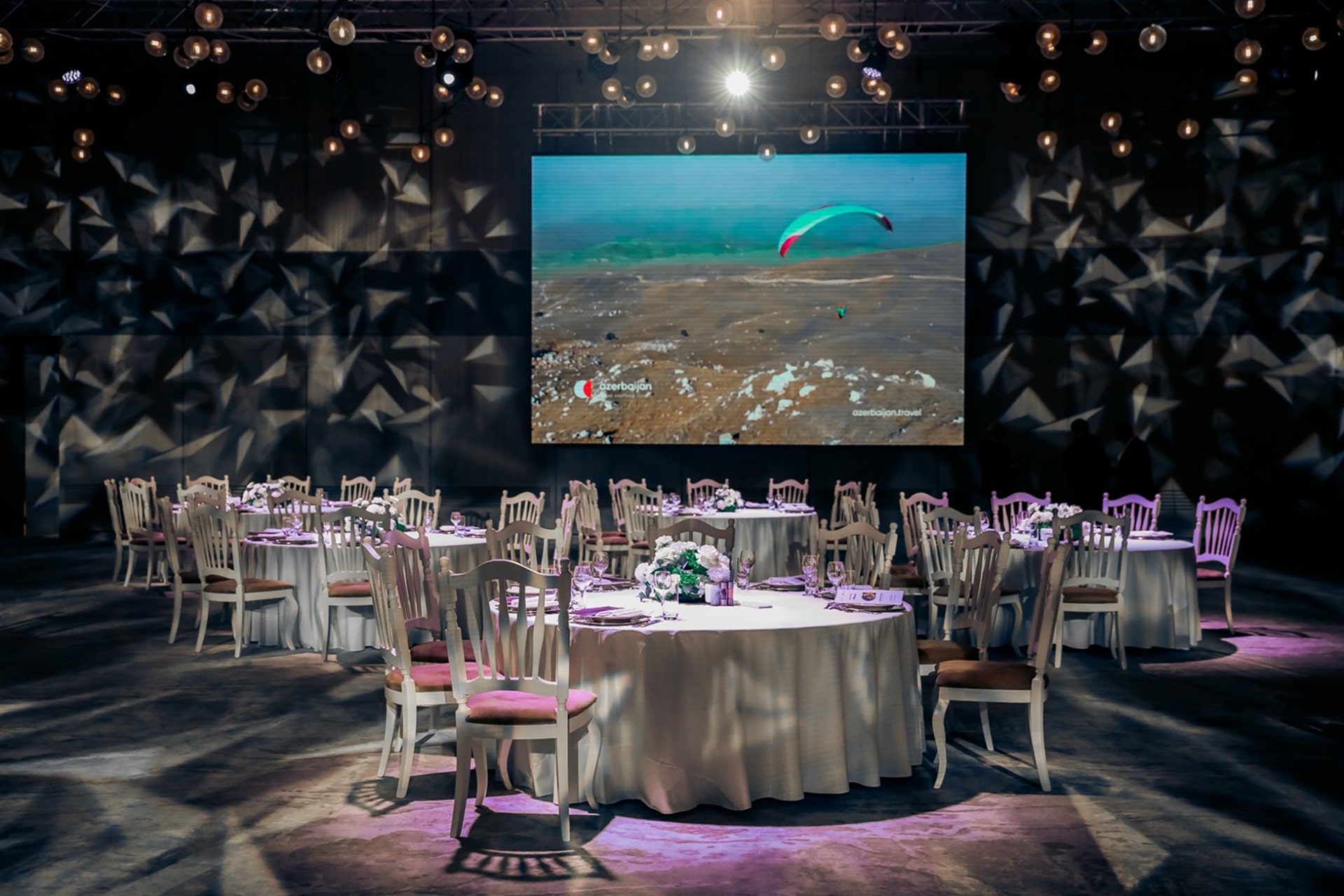 International delegates at Tourism Day event during COP29