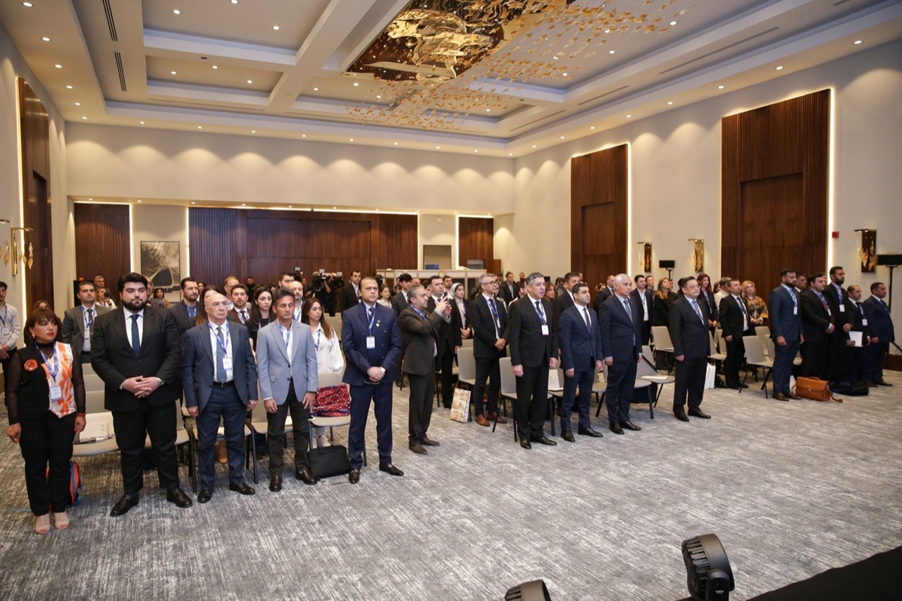 Opening session of the 1st ECO Tour Operators Forum in the conference hall