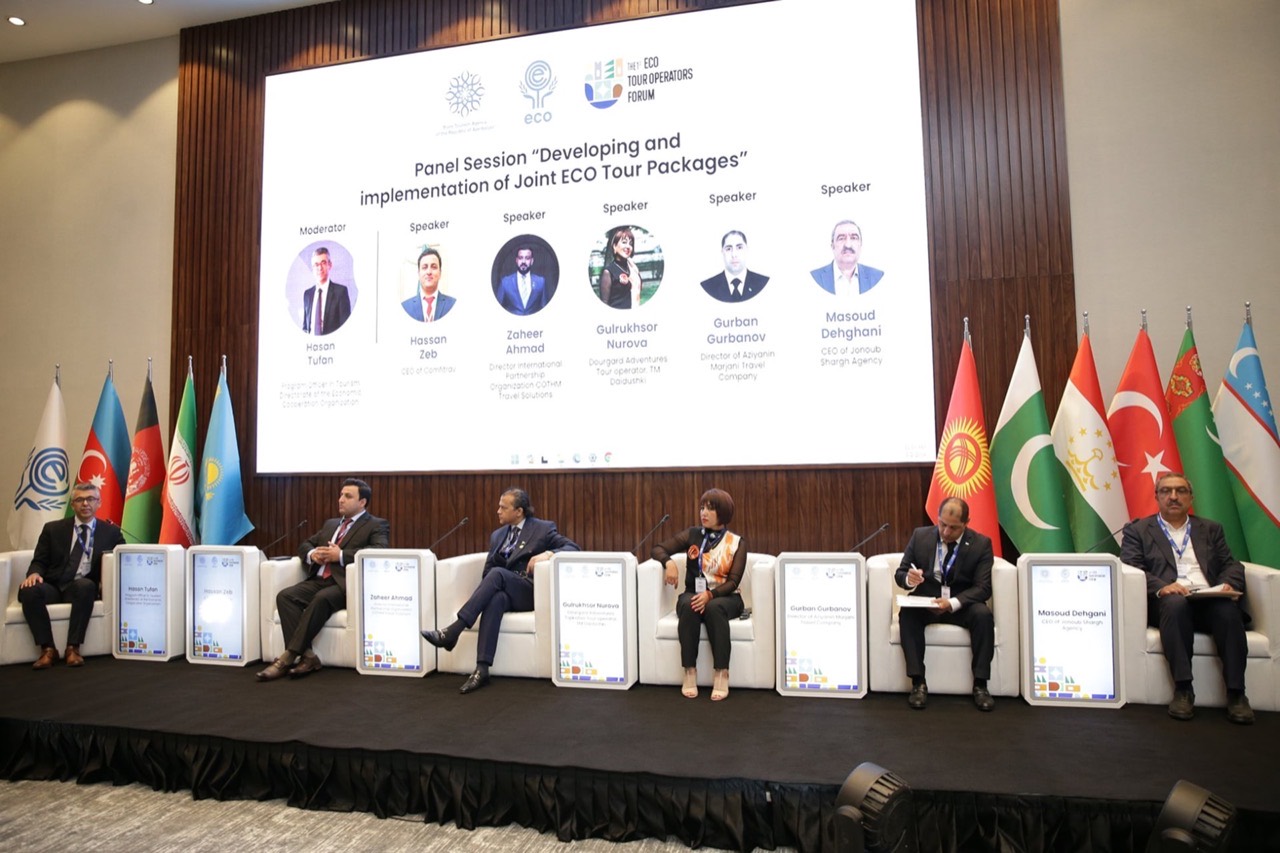 Panel session on developing and implementing joint ECO tour packages