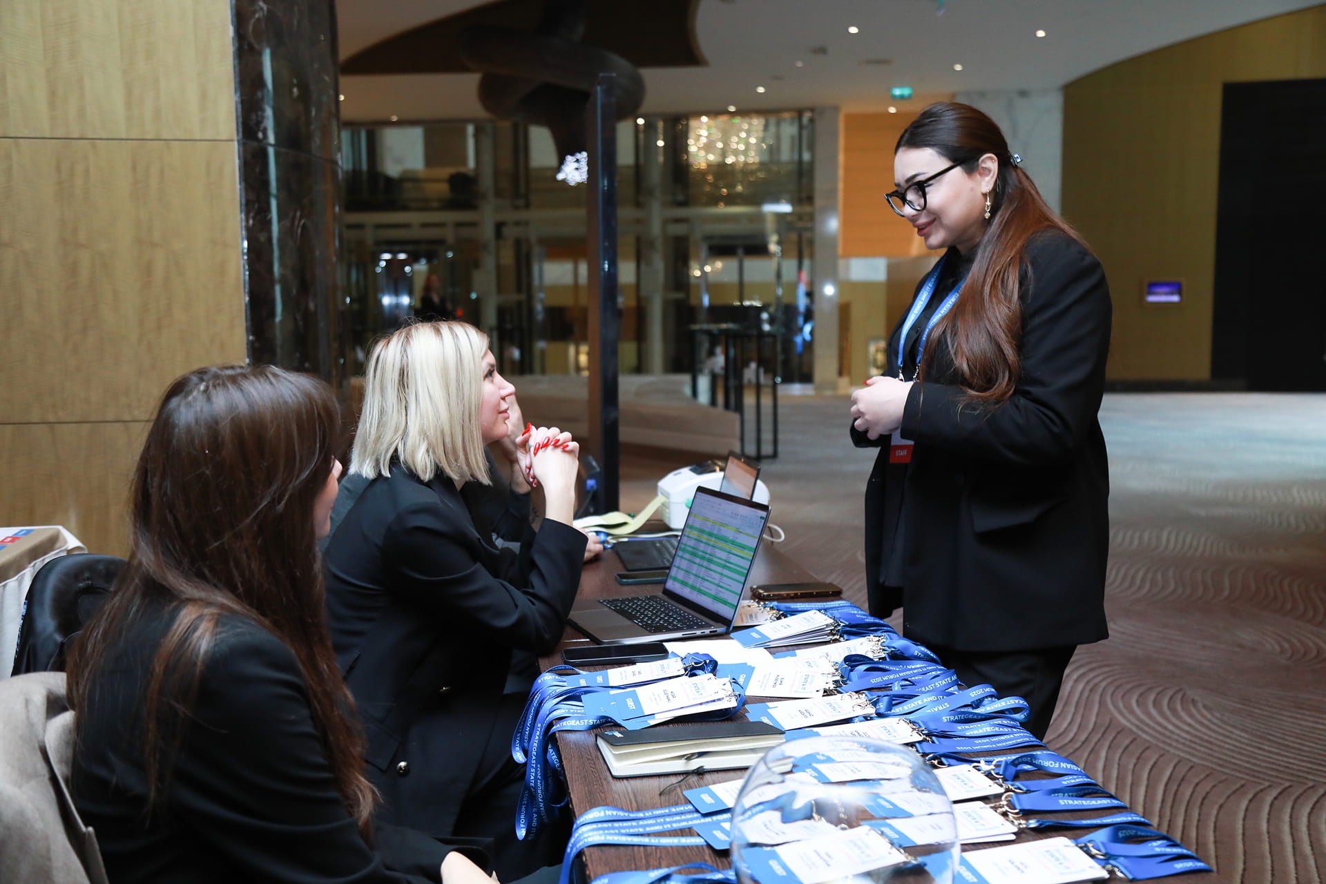 Panel discussion at the Eurasian Forum with government and tech leaders