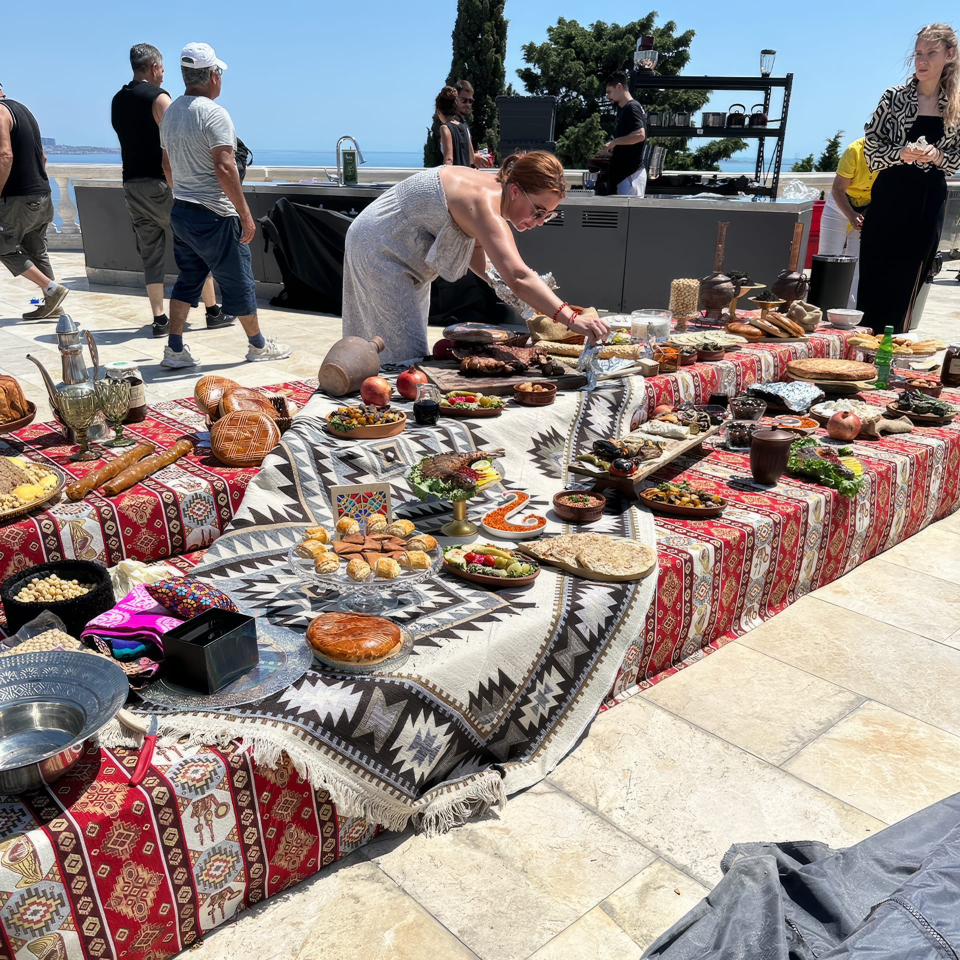 MasterChef All Star Türkiye set design and kitchen stations