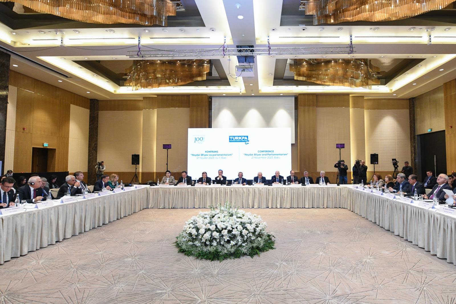 TURKPA - Heydar Aliyev and Parliamentarism