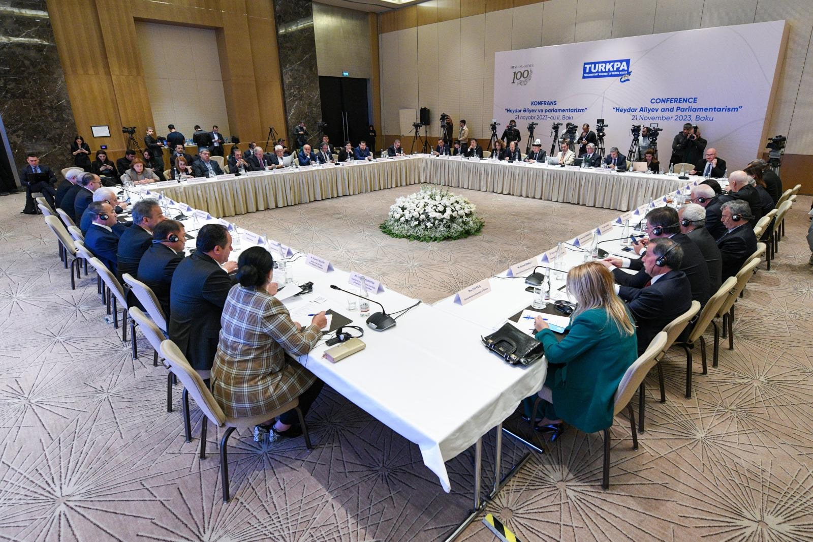 TURKPA - Heydar Aliyev and Parliamentarism